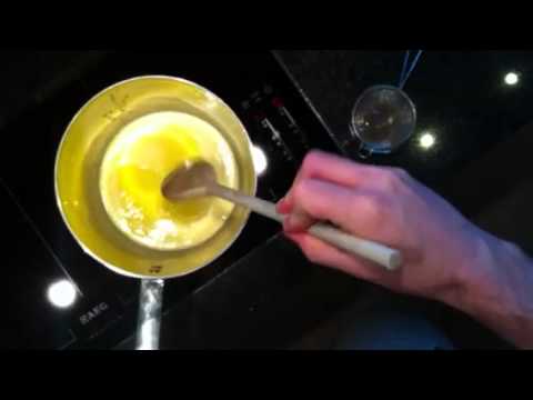 Hvordan brune smør/How to make brown butter