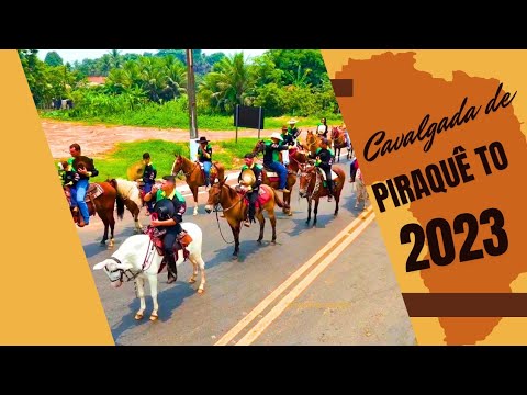 Cavalgada de Piraquê Tocantins 2023