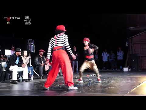 Finales FireLock vs Tiffany Jimini Bong, ATWL 2012 Locking Battle, Funk'd ArribaTV