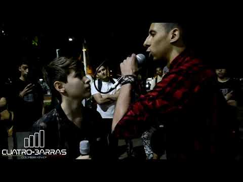 ROMAN vs THE POWER / OCTAVOS / Filtro Gold Battle Medellin