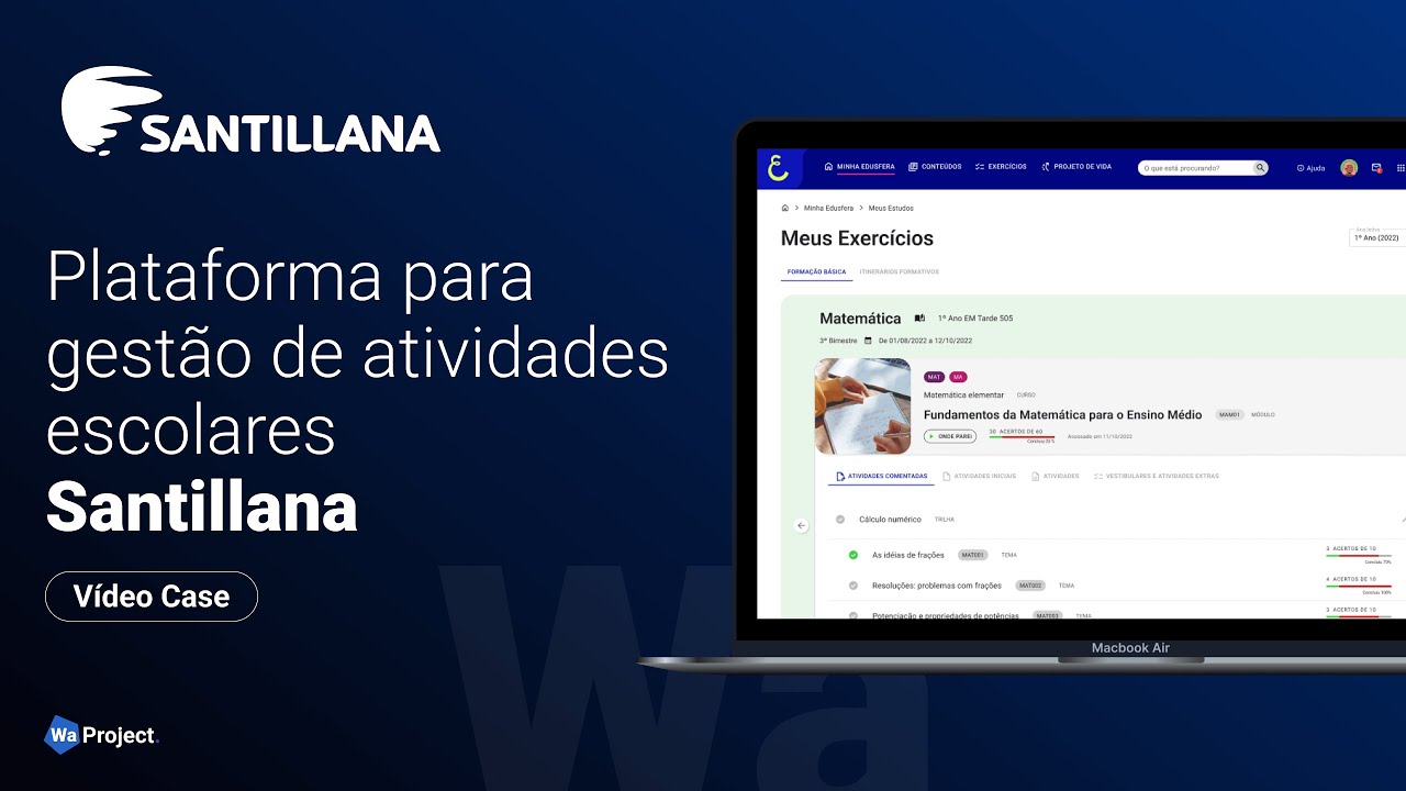 Thumbnail do vídeo de depoimento