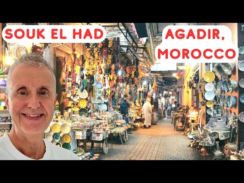 Visiting Souk El-Had, Agadir, Morocco - Africa's BIGGEST market - Ultimate Guide