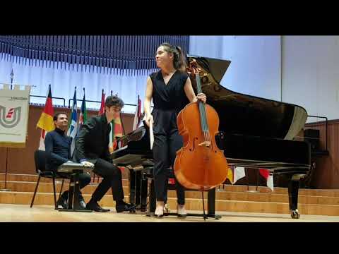 Schumann   Adagio e Allegro Op.70 -  S. Huang  G. Thomas