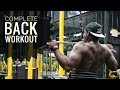 Back Workout For Width & Thickness | Day 2 - Week 2