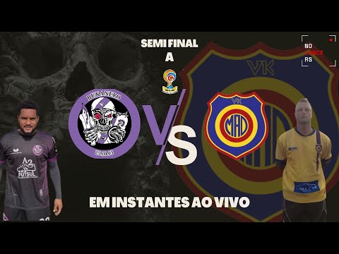 BUKANERO X MADUREIRA - SEMI FINAL IDA - SUPER CAMPEONATO DA LIGA