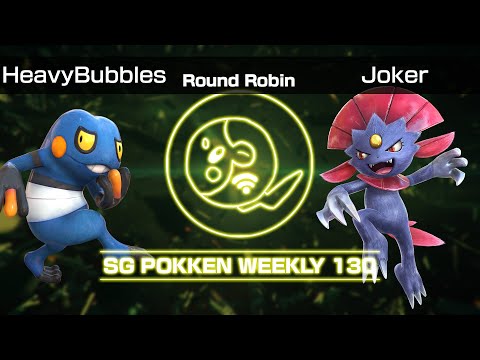 SGPW v. 130 - Pokkén DX Round Robin: HeavyBubbles (Croagunk) vs. Joker (Weavile)