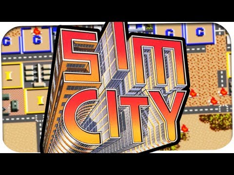 SimCity Gameplay | Let's Retro - Katastrophen - BOWSER verwüstet die Stadt!