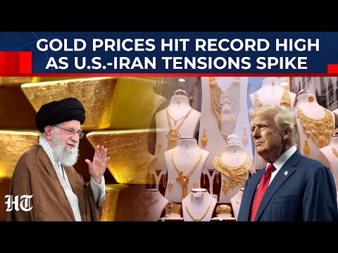 US Missiles Vs Markets: Gold Rockets As World Braces for Trump-Iran War Scenario | US Armada
