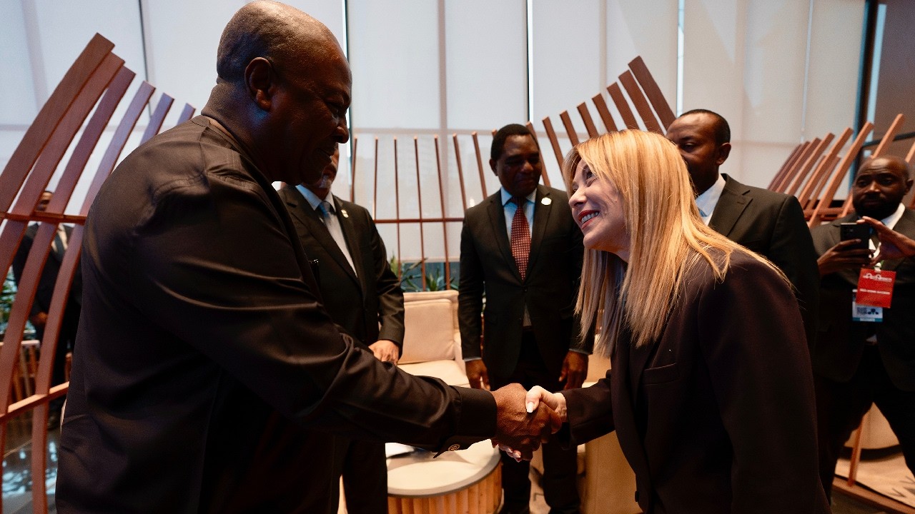 GIORGIA MELONI: “SUCCESSO STORICO DEL VERTICE IN AFRICA, PROTAGONISTA IL CONTINENTE”