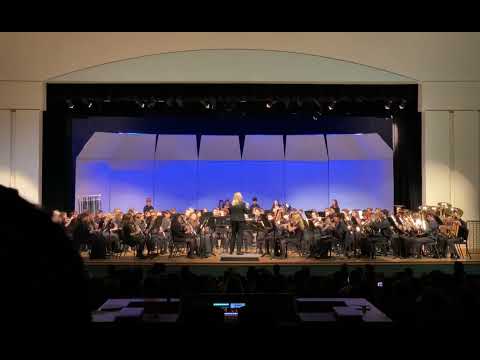 DeLand High School Symphonic Band 2022 - "Allied Honor"