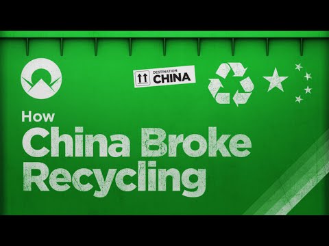 How China Ruined Recycling For Everyone