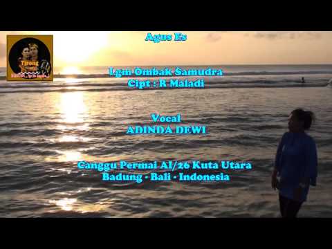 Lgm Ombak Samudra-Adinda Dewi SPY - Cipt:R Maladi-Lyrics