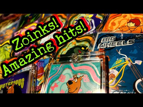 Ripping a Scooby Doo Booster Box while I wait for MetaZoo Torrential Tides!
