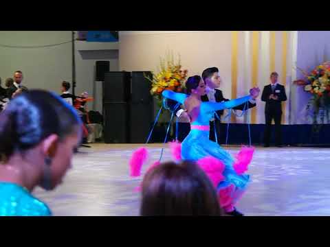 Junior 10Tánc Ranglista Kistelek - 2017.09.24 - Tangó - Bánáti Barnabás - Farkas Noémi