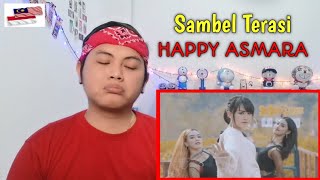 Download lagu HAPPY ASMARA - Sambal Terasi DJ Remix  | Malaysian React mp3