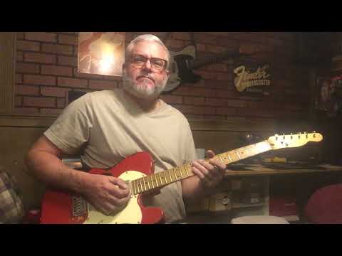 USA Relic Thinline Tele Style Electric Guitar Metallic Blue Nitro by Nate's Relic Guitars image 13