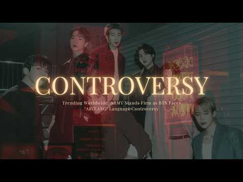 Trending Worldwide: ARMY Stands Firm as BTS Faces ‘ARIRANG’ Language Controversy