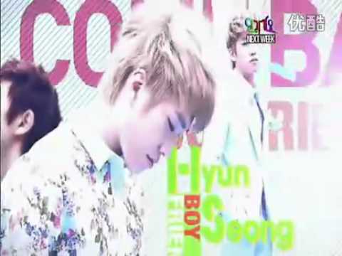120610 BoyFriend下周回归预告