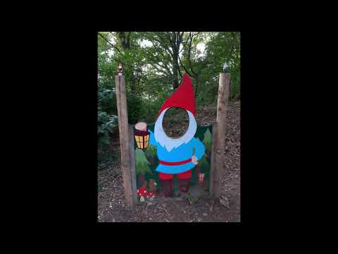 Het kabouter pad in Koudekerk a/d Rijn