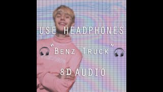 Lil Peep - Benz Truck ( 8D AUDIO )