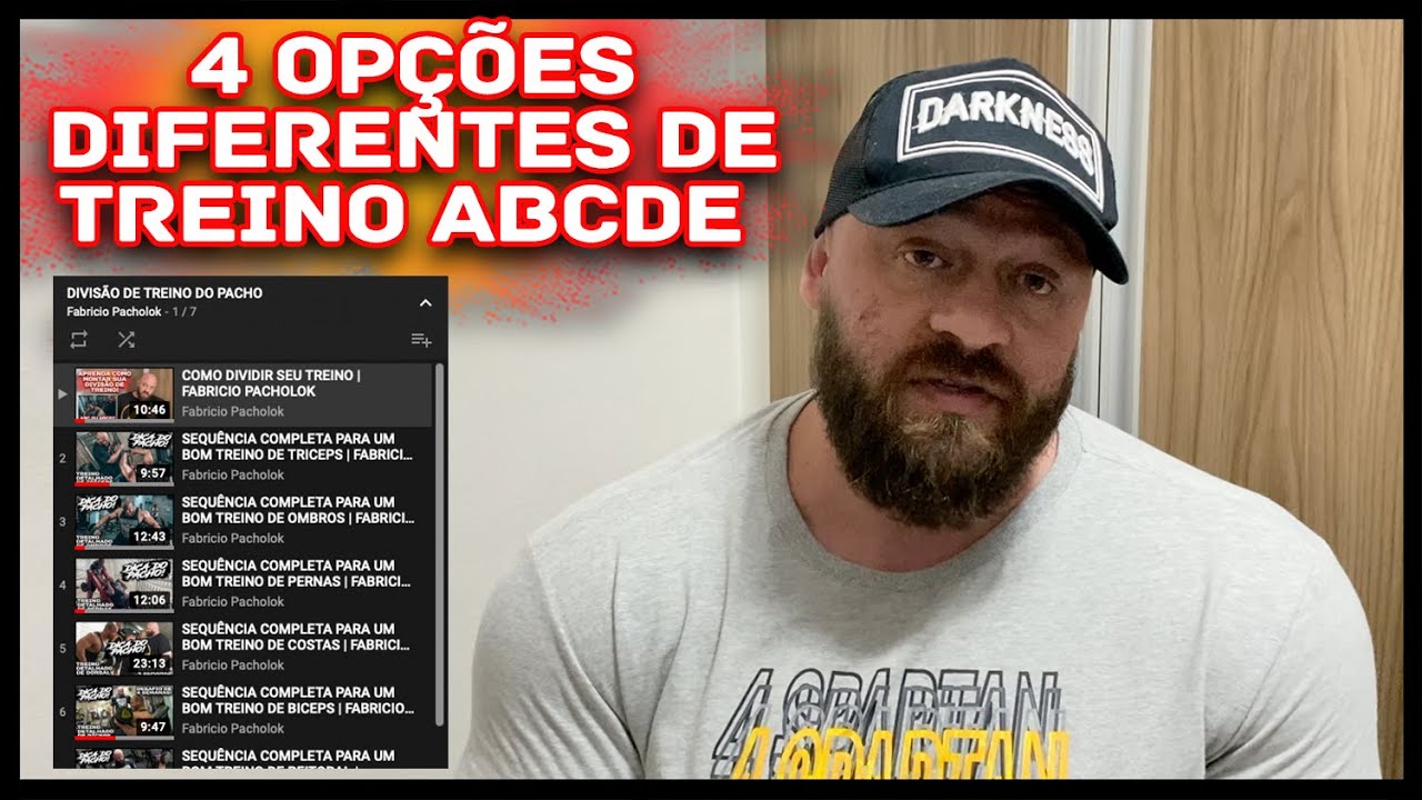 COMO DIVIDIR SEU TREINO | FABRICIO PACHOLOK