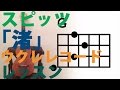 ウクレレレッスン - スピッツ"渚"伴奏のコード表つきチュートリアル動画 Spitz "nagisa ...