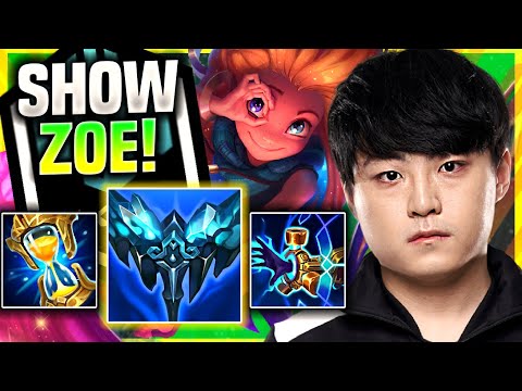 SHOWMAKER WORLD CLASS WITH ZOE! - DK ShowMaker Plays Zoe Mid vs Leblanc! | Season 11