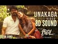 Bigil Unakaga Song 8D Audio Vijay Atli A R Rahuman
