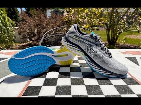 Mizuno Wave Rider 27 Initial Review: a fine tune of a modernized classic