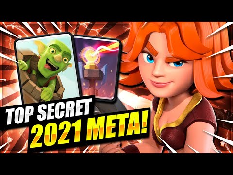 OVERPOWERED!! THE SECRET GOBLIN BARREL BAIT DECK IN CLASH ROYALE!