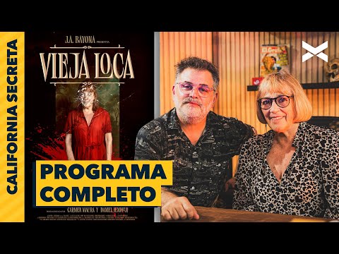 CALIFORNIA SECRETA #49: ENTREVISTA A CARMEN MAURA | #CaliforniaSecreta Completo - 13/11 | VORTERIX