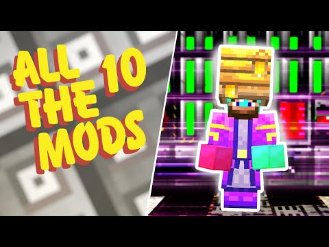 All The Mods 10 EP49 Harnessing BEES for Insanite Blocks from Extreme Reactors