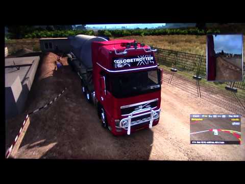 MongoTV_1600 - Del 119 - ETS2 - Hvordan Man Starter i Euro Truck Simulator 2 - Anton Transport