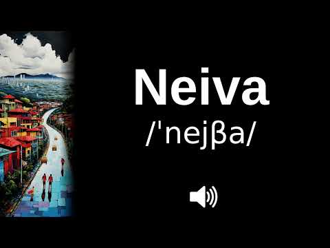 🇨🇴 How to pronounce Neiva (CORRECTLY!)