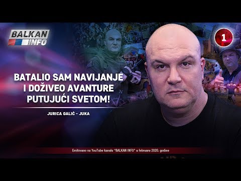 INTERVJU: Jurica Galić Juka - Batalio sam navijanje i doživeo avanture putujući svetom! (21.2.2020)