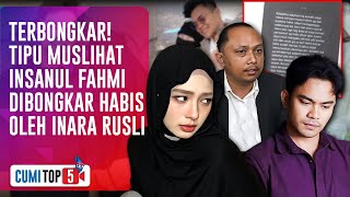 Download lagu Inara Rusli Bongkar 5 Kebohongan Insanul Fahmi: Manipulasi Status Lajang Demi Nikah Siri|CUMI TOP V mp3