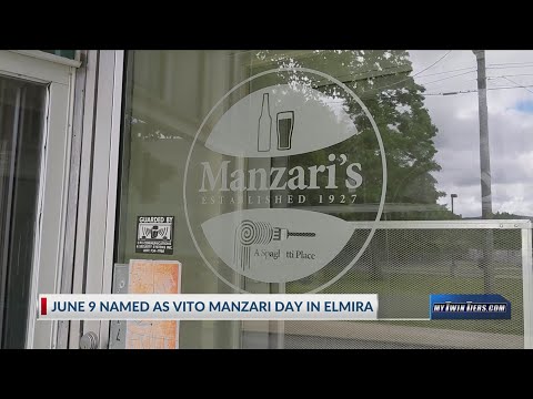 June 9 named as Vito Manzari Day in memory of local restaurateur