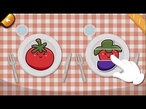 ELIA Kids: Toddler food games Video