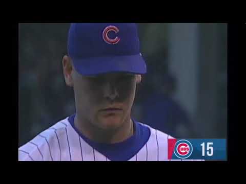 Chicago Sports Throwback: Kerry Wood’s 20 Strikeout Performance vs. HOU - (5/6/1998)