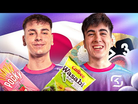 SK Brawl Stars: Trying the WEIRDEST Japanese Candy - Before going to Japan!