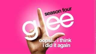 Oops!... I Did It Again - Glee Cast [HD FULL STUDIO]