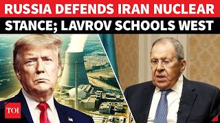 'No One Can Touch Iran's Nuclear Facilities': Russia's Shock Declaration; Lavrov Blasts Europe, U.S.