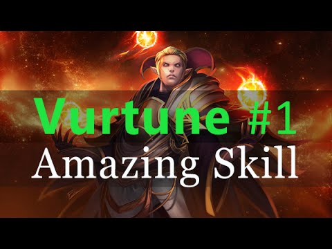 Dota 2 RAGE - Vurtune - Invoker - Amazing Skill