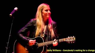 holly williams everybody's looking for a change