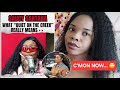 Saucy Santana explains Quiet On the Creek to radio host and clearly thinks women are slow