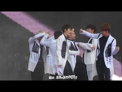 140701 EXO - WOLF @ HK dome festival