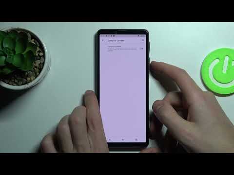 How to Disable Quick Launch on Sony Xperia 10 III – Remove Quick Access Feature