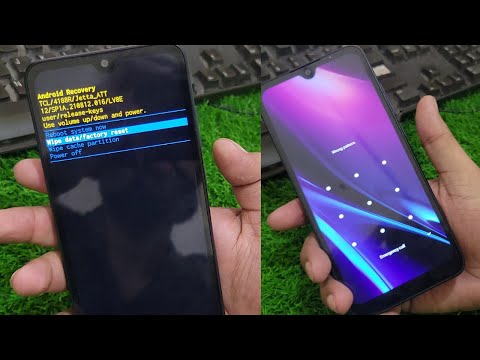 How To Hard Reset TCL 30 Z 4188 | Remove Screen Lock | TCL 4188R Factory Reset Guide