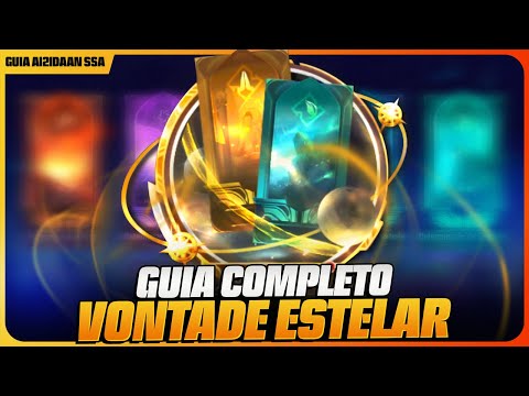 🌟✍🏻 GUIA COMPLETO - VONTADE ESTELAR! COMO FUNCIONA ESSE SISTEMA E COMO FORTALECER SUA CONTA! ✍🏻🌟
