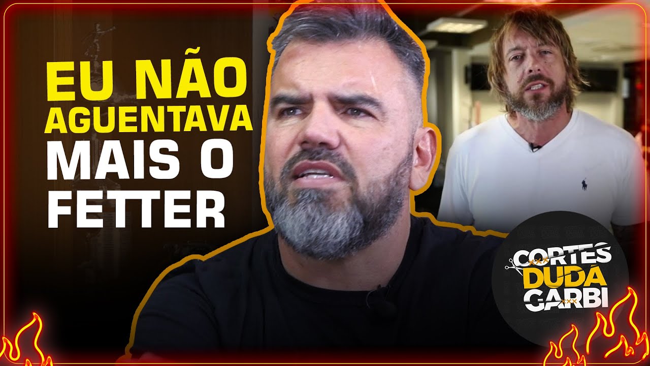 PORÃ FALOU PRO FETTER: É MELHOR TU ME DEMITIR LOGO | Cortes do Duda